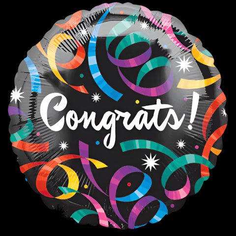 18" Congrats Foil Ballon