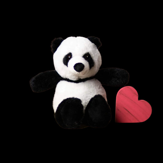 11" Panda Bear Stuffed Animal
