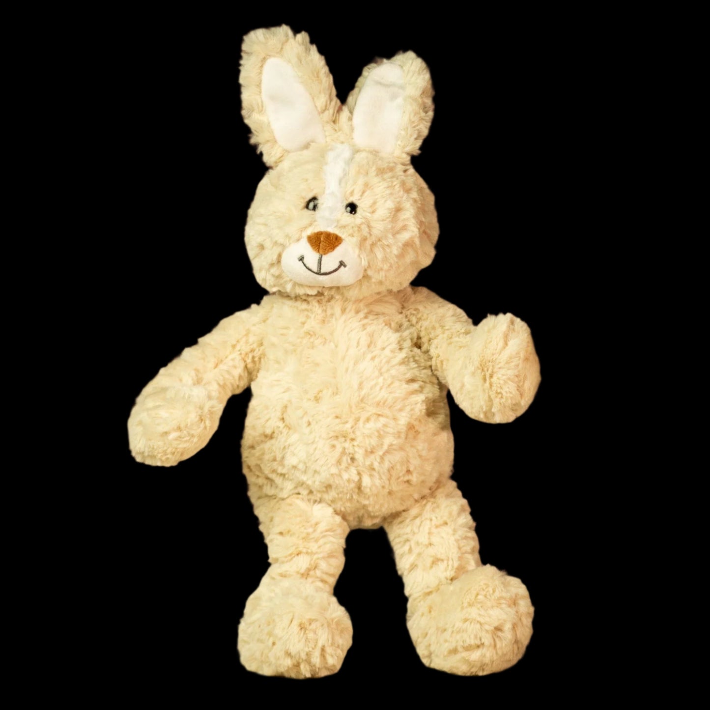 12" Cream Bunny Stuffed Animal