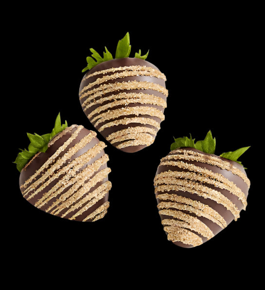 Happy Birthday Milk Chocolate Covered Strawberries