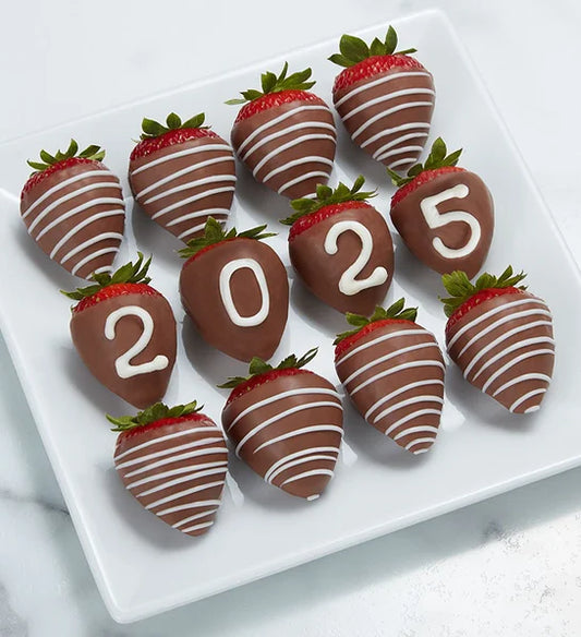 Star Graduate Dipped Strawberries