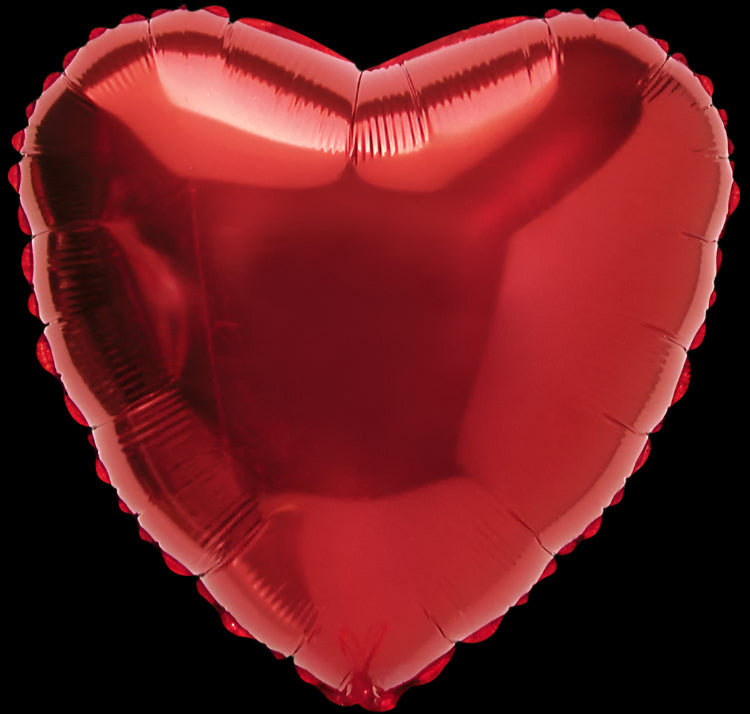 Red Foil Heart Balloon