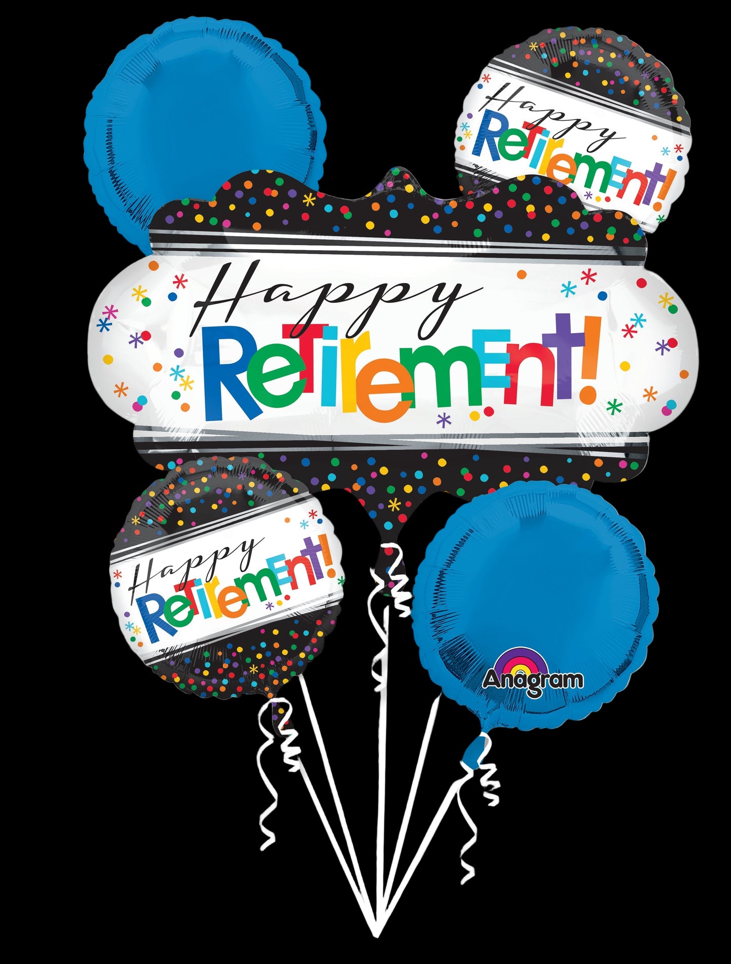 Officially Retired Balloon Packaged Bouquet